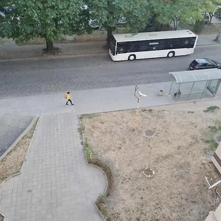 домът на билкарката アパート