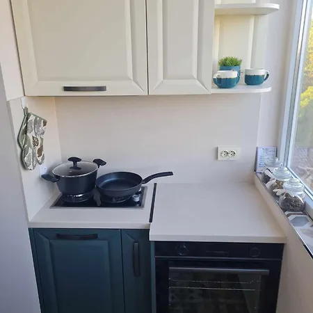 домът на билкарката Apartmán *